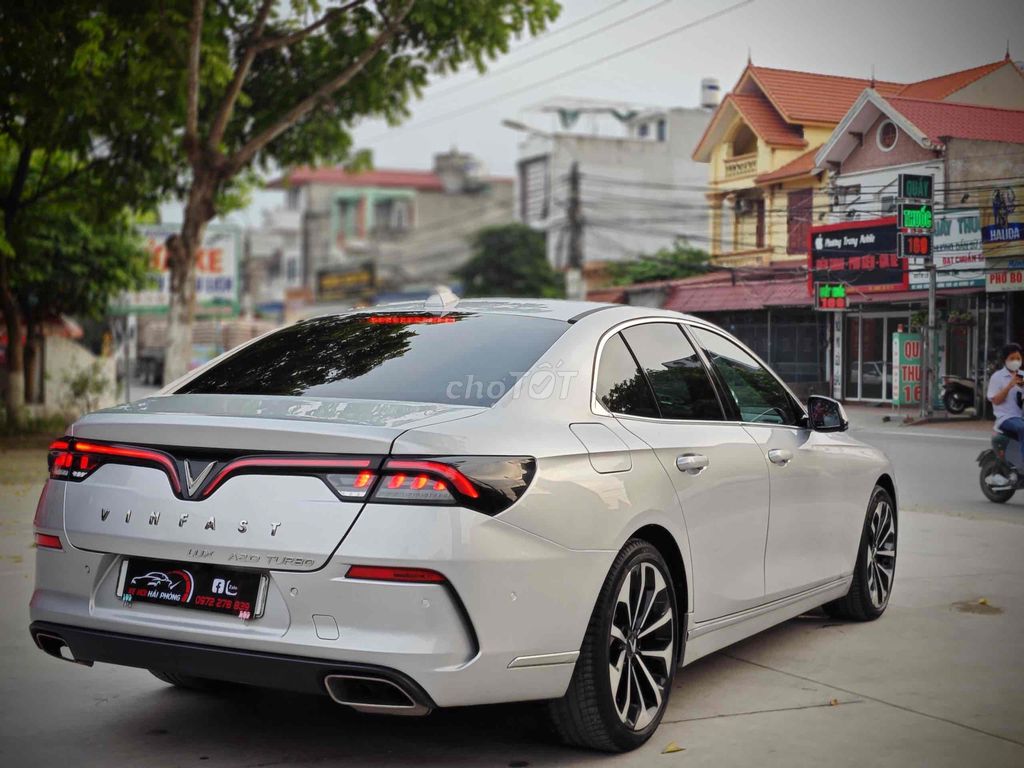 VinFast Lux A2.0 2020 - 105000 km. Mua bán Ô tô tại Quận Kiến An Hải Phòng được đăng bởi Đông Anh hình 2