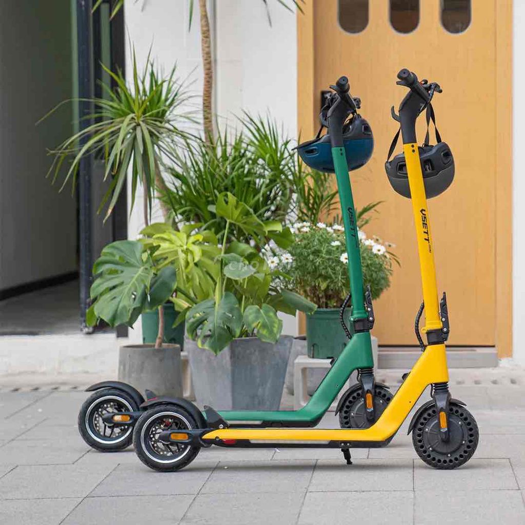 Scooter điện vsett mini. Mua bán Xe điện tại Huyện Thanh Trì Hà Nội được đăng bởi Nguyễn Trọng Đạt hình 3