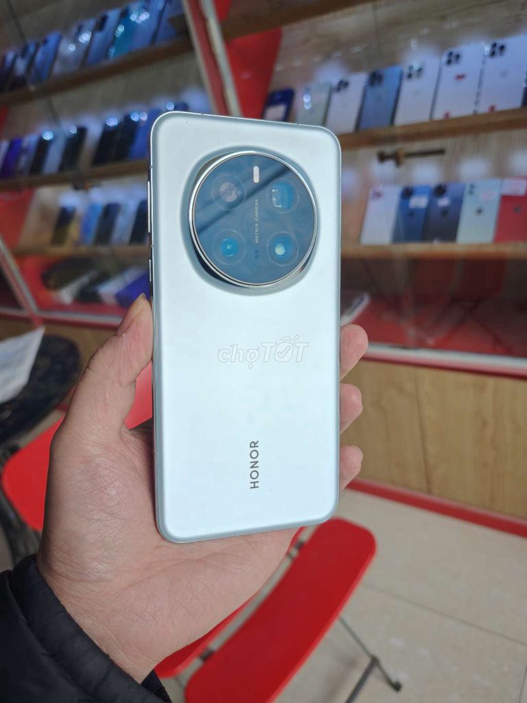 Honor Magic7 Pro 256GB Xanh. Mua bán Điện thoại tại Huyện Ý Yên Nam Định được đăng bởi TL shop hình 1