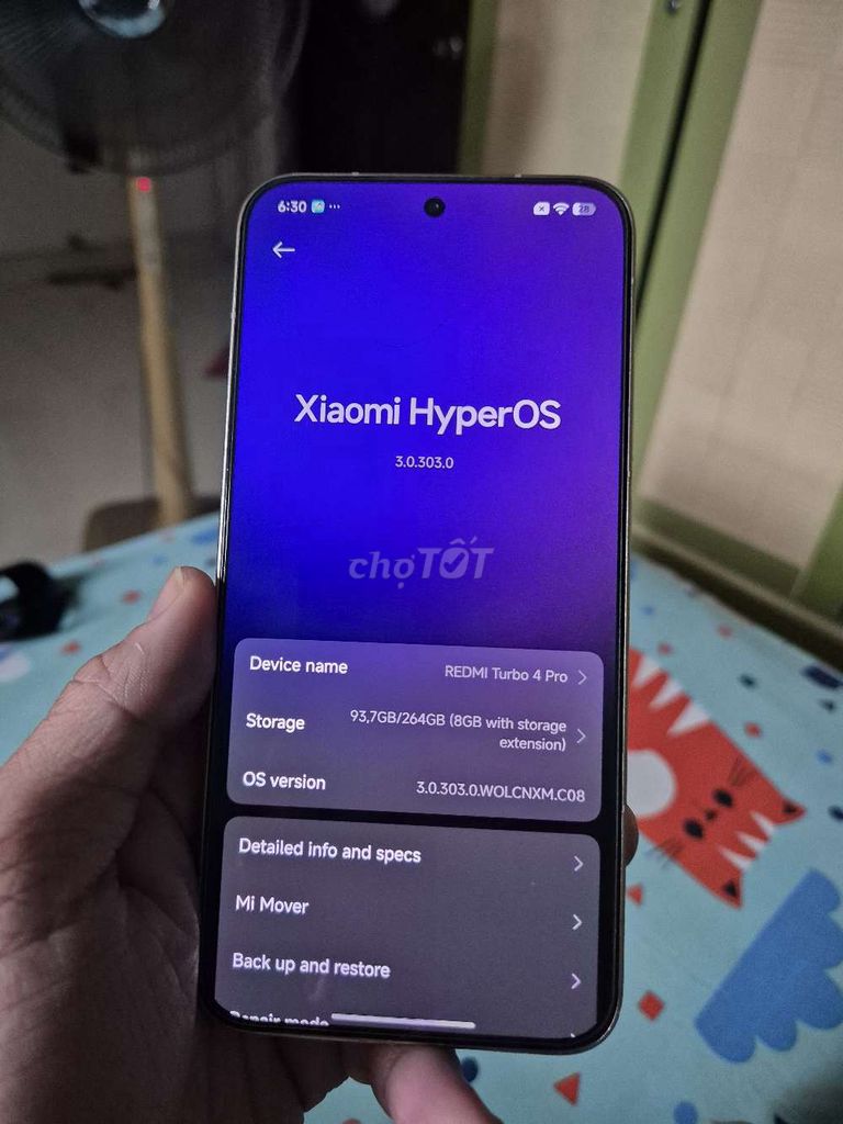Xiaomi Redmi Turbo 4 Pro 256GB Hồng. Mua bán Điện thoại tại Quận 8 Tp Hồ Chí Minh được đăng bởi Bảo hình 1