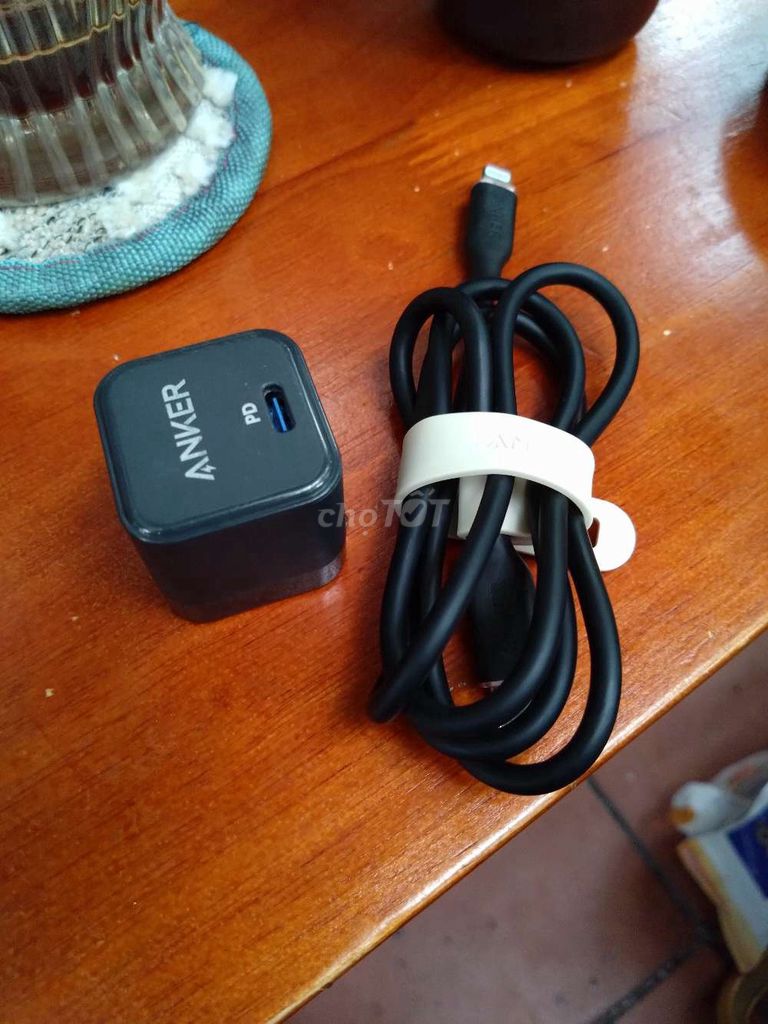 cáp sạc Anker iPhone 20w. Mua bán Phụ kiện (Màn hình, Chuột...) tại Thành phố Thủ Đức Tp Hồ Chí Minh được đăng bởi Hồ Đức Mạnh hình 1