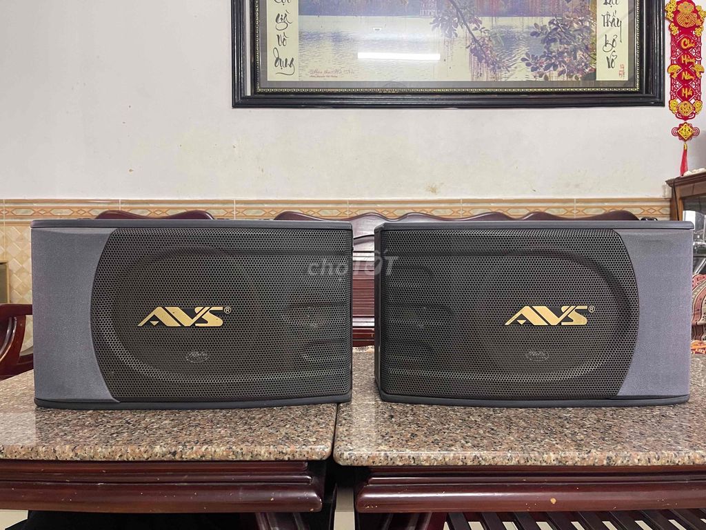 Loa karaoke AvS BS-880X hàng bãi Nhật. Mua bán Tivi, Âm thanh tại undefined undefined được đăng bởi Chương hình 1