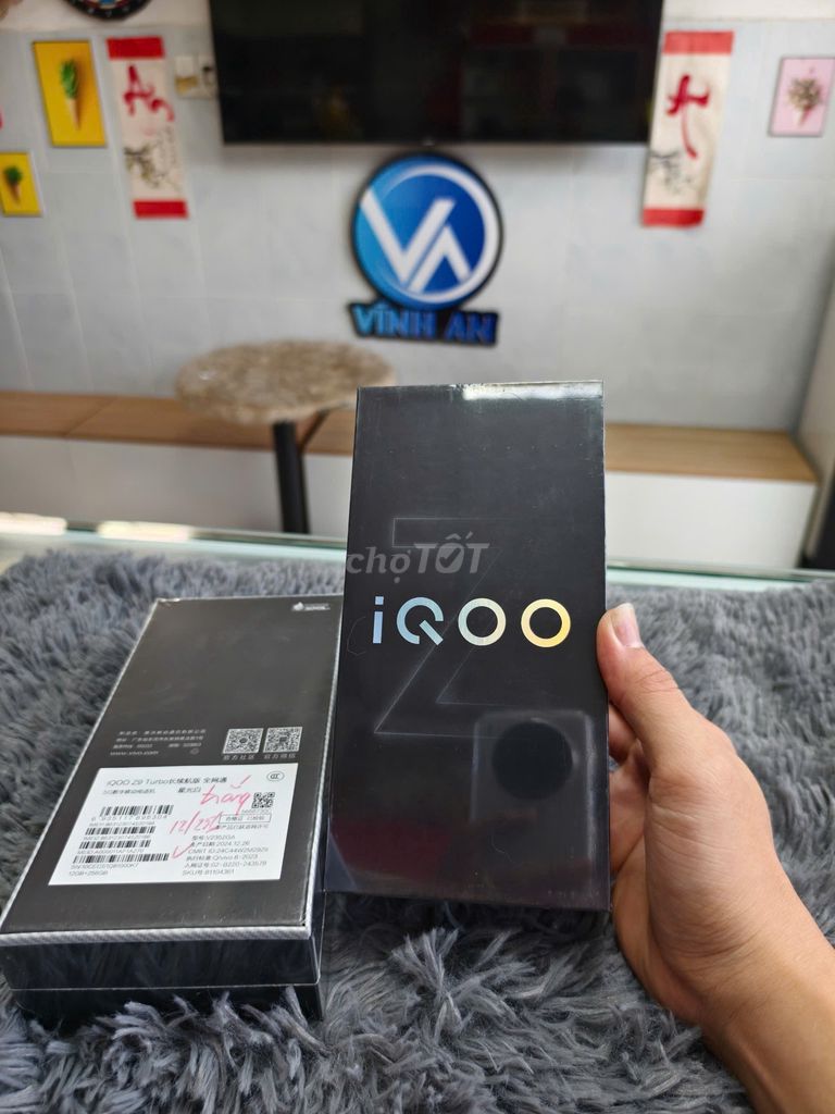 VIVO iQOO Z9 Turbo Endurance Edition - NEW 100%