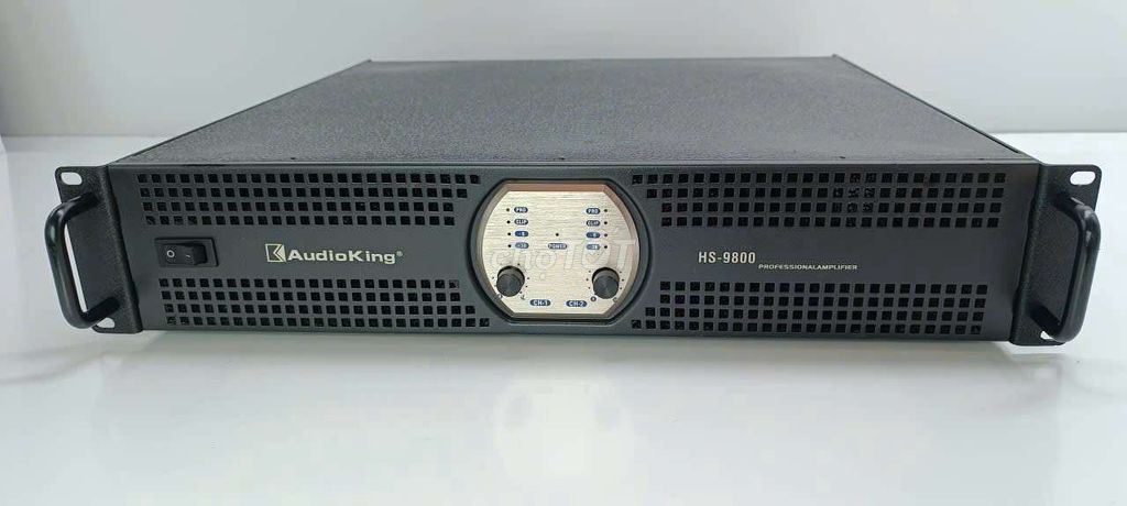 Bộ khuếch đại AudioKing HS-9800 Đen. Mua bán Tivi, Âm thanh tại Huyện Đông Anh Hà Nội được đăng bởi Trịnh Ngọc hình 1