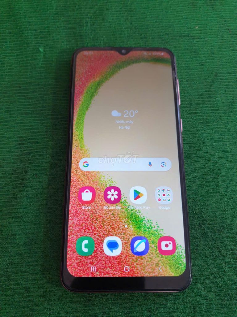 Samsung A04 4GB/64GB Hồng. Mua bán Điện thoại tại Thành phố Quảng Ngãi Quảng Ngãi được đăng bởi trần thanh hùng hình 1