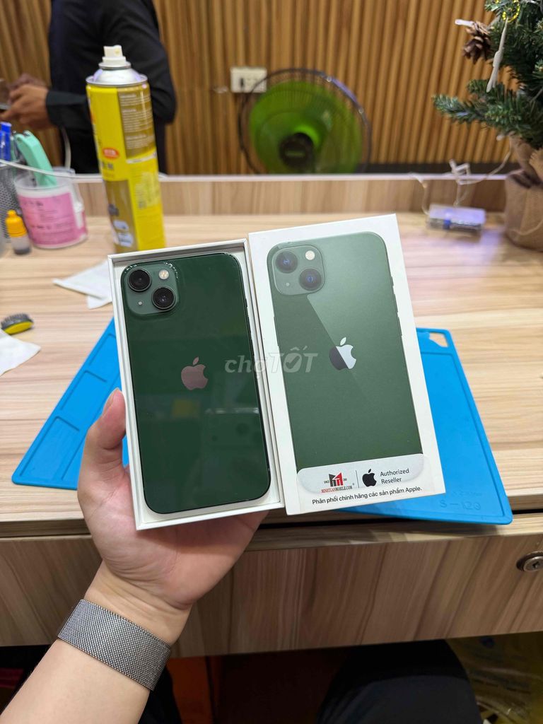 Iphone 13 thường 128gb Green Việt Nam. Mua bán Điện thoại tại Quận Gò Vấp Tp Hồ Chí Minh được đăng bởi Võ Chí Bảo hình 1