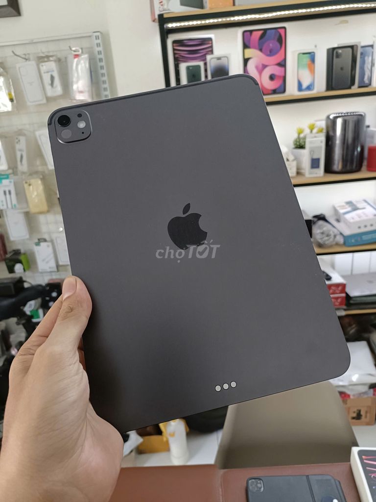  iPad Pro M5 11 inch 256GB WiFi Gray MDM. Mua bán Máy tính bảng tại Quận Thanh Khê Đà Nẵng được đăng bởi TT PHONE hình 1