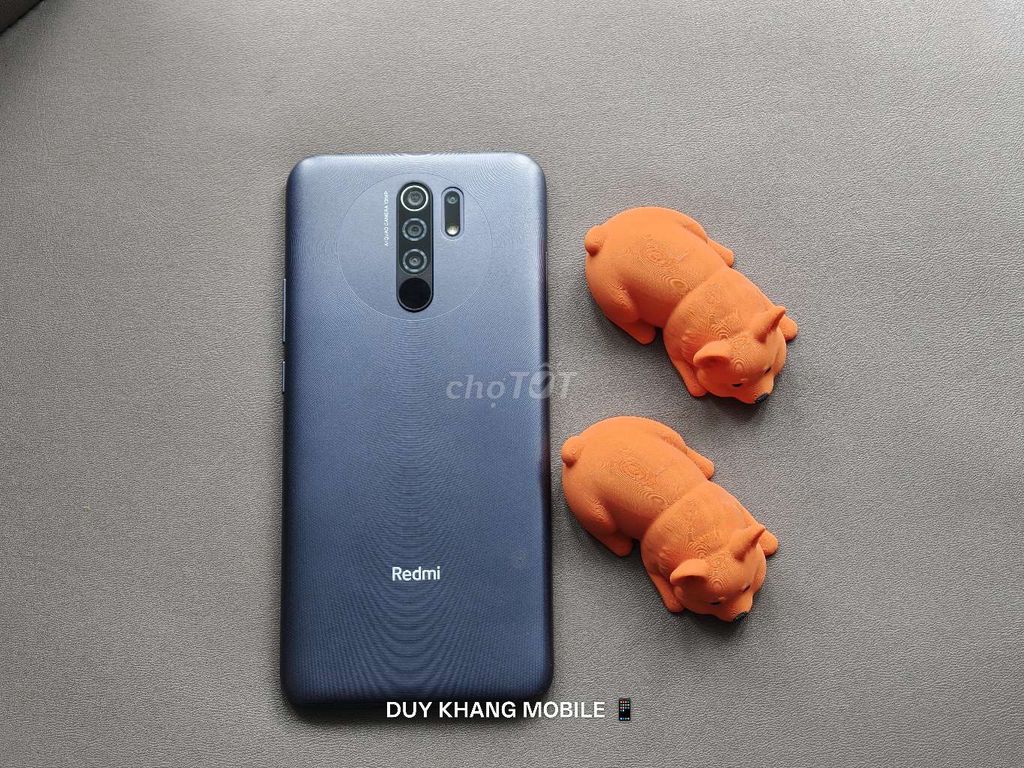 Xiaomi Redmi 9 64GB Đen 4GB. Mua bán Điện thoại tại Quận Ninh Kiều Cần Thơ được đăng bởi Lê Khang hình 1