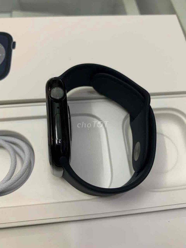 Bán đh apple watch sr10:46 Jetblack lte Esim New