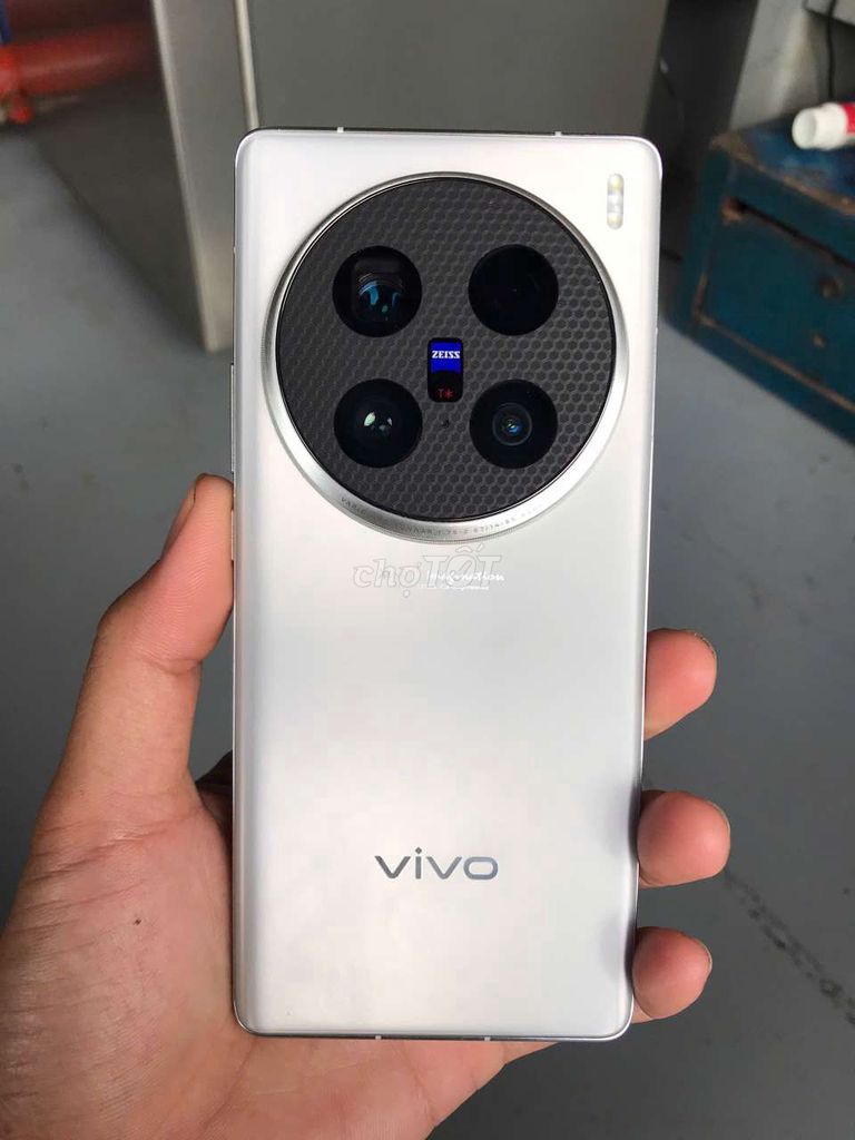 Vivo X100u 12GB/256GB Bạc gl xiaomi 15u . Mua bán Điện thoại tại Quận Bình Thuỷ Cần Thơ được đăng bởi Minh hình 1