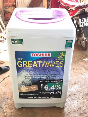thanh lí máy giặt toshiba 8,2kg rin chưa sửa chữa