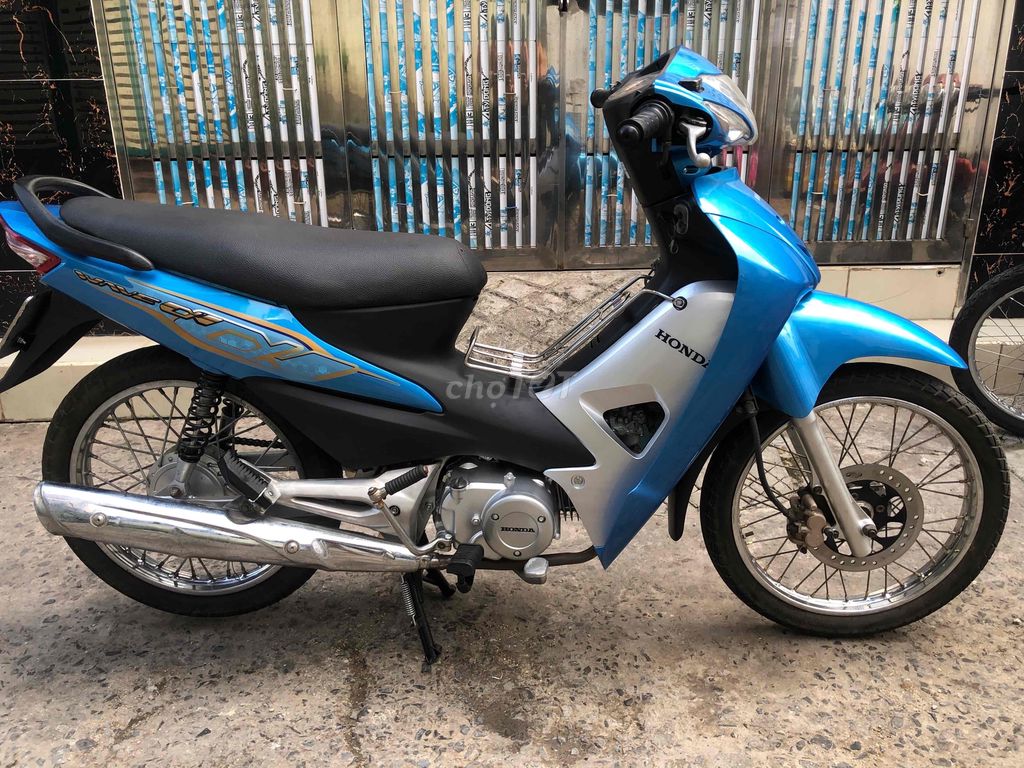 Honda Wave Rs Màu Xanh Bánh Căm Đĩa