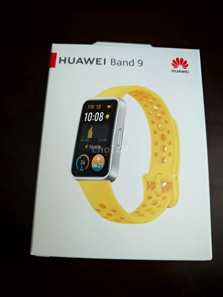 Huawei Band 9 Vàng. Mua bán Thiết bị đeo thông minh tại Quận Cái Răng Cần Thơ được đăng bởi Le Minh Ly hình 1