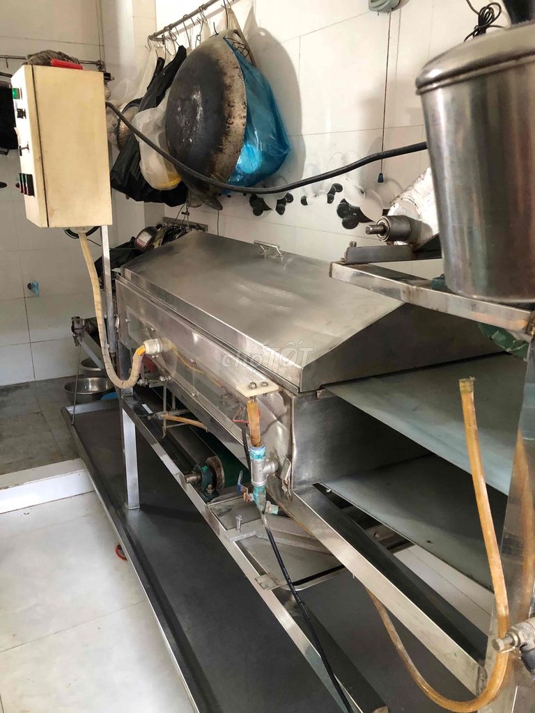 Máy làm bánh ướt bánh cuốn Inox 304. Mua bán Bếp, lò, đồ điện nhà bếp tại Huyện Cái Bè Tiền Giang được đăng bởi HUỲNH BẢO  hình 1