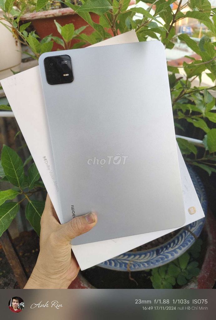 Xiaomi MiPad 6 snap 870 gl shipcod