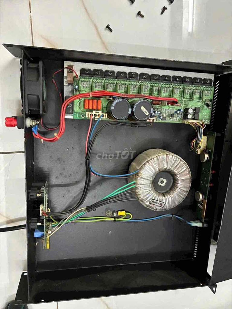 Main công suất Das E4. Mua bán Tivi, Âm thanh tại Quận Tân Bình Tp Hồ Chí Minh được đăng bởi Nguyễn Ngọc hình 1