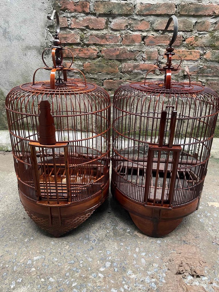 Lồng chim Tre tự nhiên. Mua bán Phụ kiện, Thức ăn, Dịch vụ tại Quận Tây Hồ Hà Nội được đăng bởi xuanloc hình 1