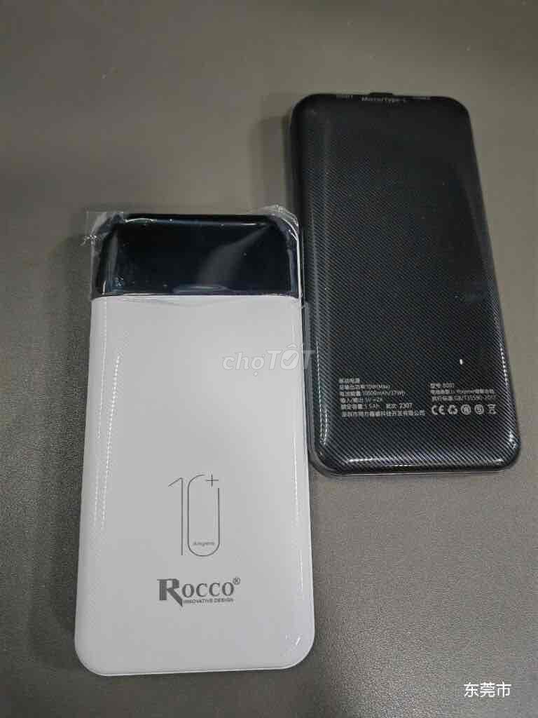 Pin Dự Phòng 10.000mAh Rococo 8001