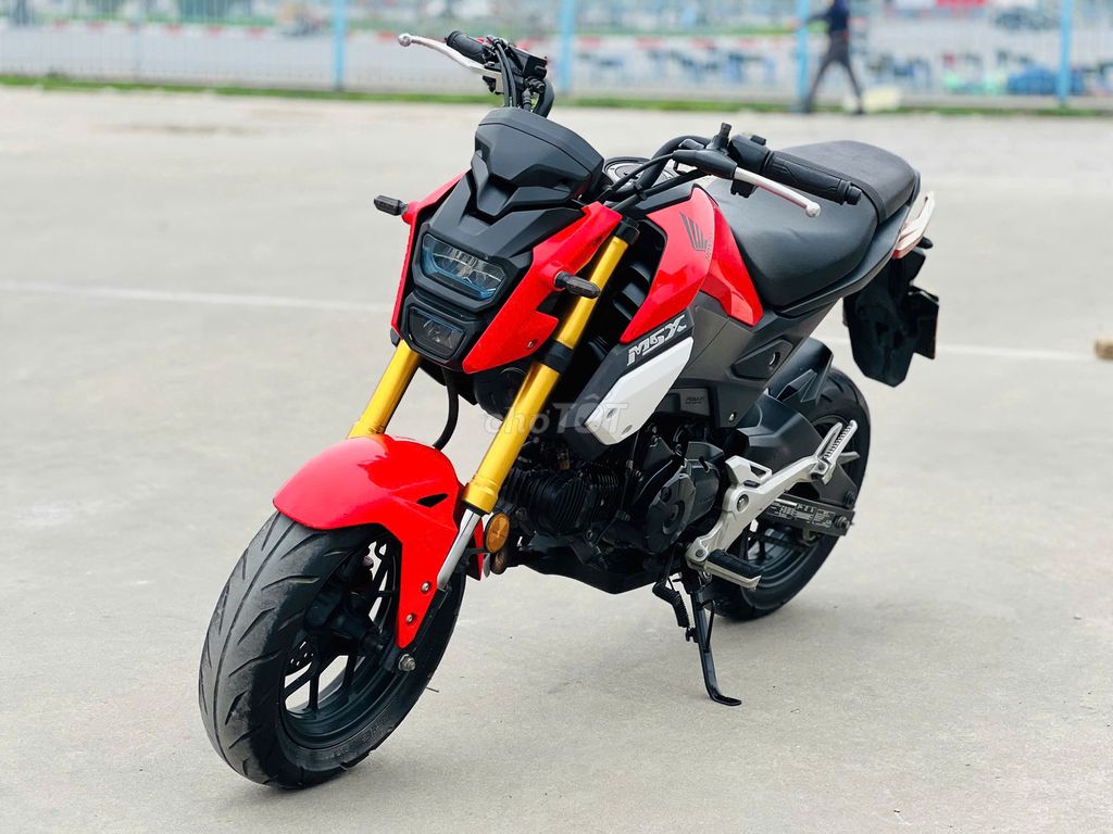 HONDA MSX 125 NHẬP THÁI BIỂN 29. Mua bán Xe máy tại Quận Nam Từ Liêm Hà Nội được đăng bởi MAI HÒA hình 1