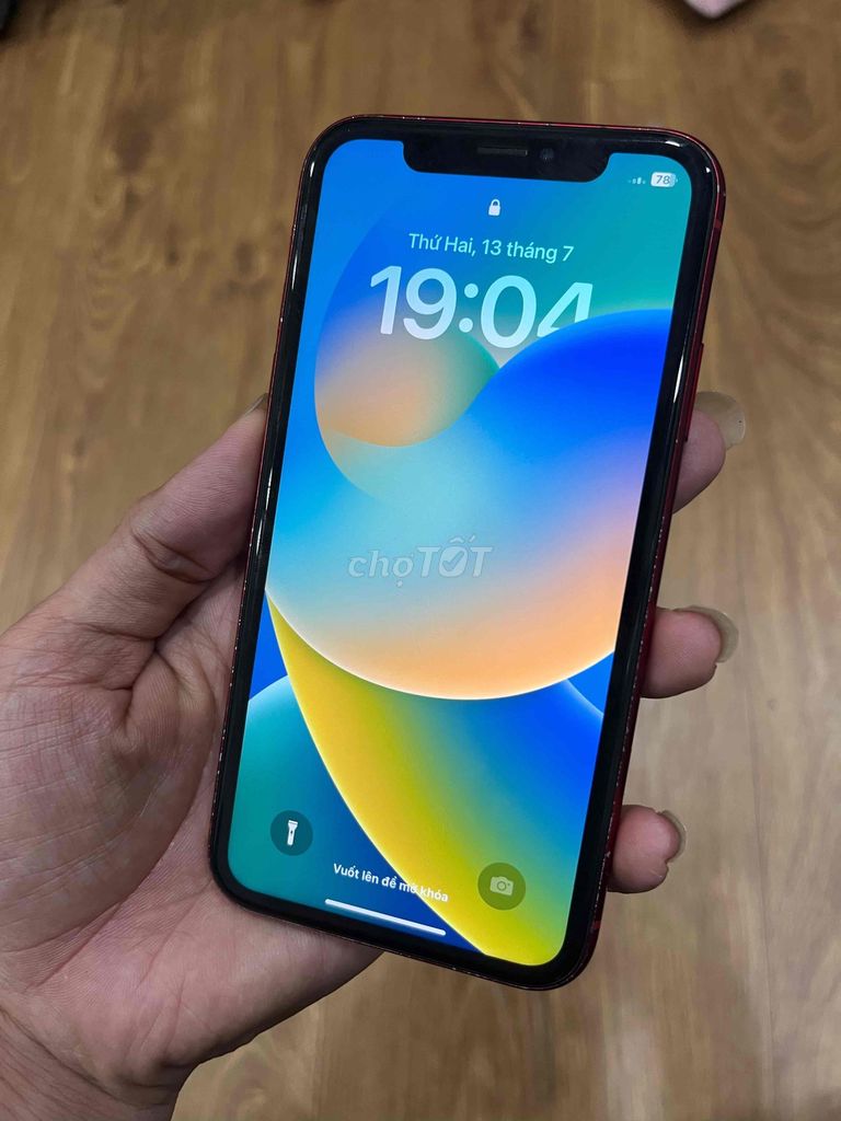 iPhone Xr 64Gb đỏ bán xác sống. Mua bán Điện thoại tại Quận Bình Tân Tp Hồ Chí Minh được đăng bởi Mr Zui 18 tuổi rưỡi hình 1