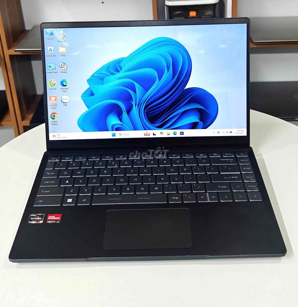 MSI AMD Ryzen 5 5500U 8GB/256GB. Mua bán Laptop tại Thành phố Thuận An Bình Dương được đăng bởi Vũ Xuân Thành hình 1