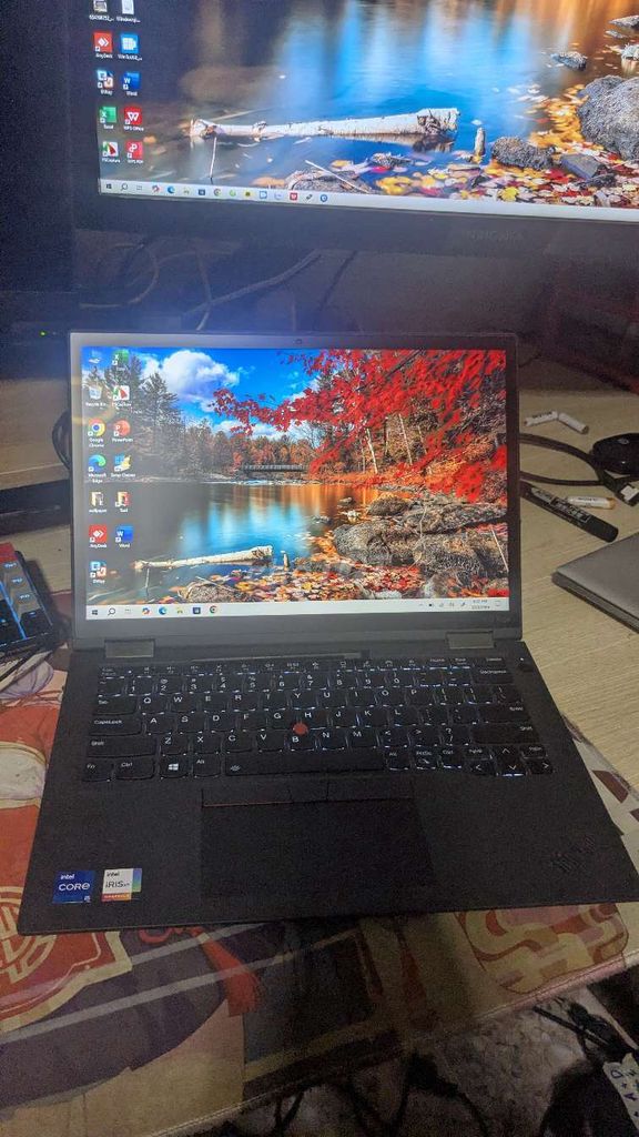 Lenovo X13 Yoga i5-1145G7 cảm ứng 16GB/256GB. Mua bán Laptop tại Quận 12 Tp Hồ Chí Minh được đăng bởi Laptop Tại Gia hình 1