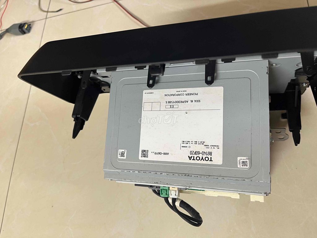 Màn hình ô tô toyota Prado 2023 JBL theo xe. Mua bán Phụ tùng xe tại Quận Hà Đông Hà Nội được đăng bởi NỘI THẤT ÂM THANH Ô TÔ hình 6