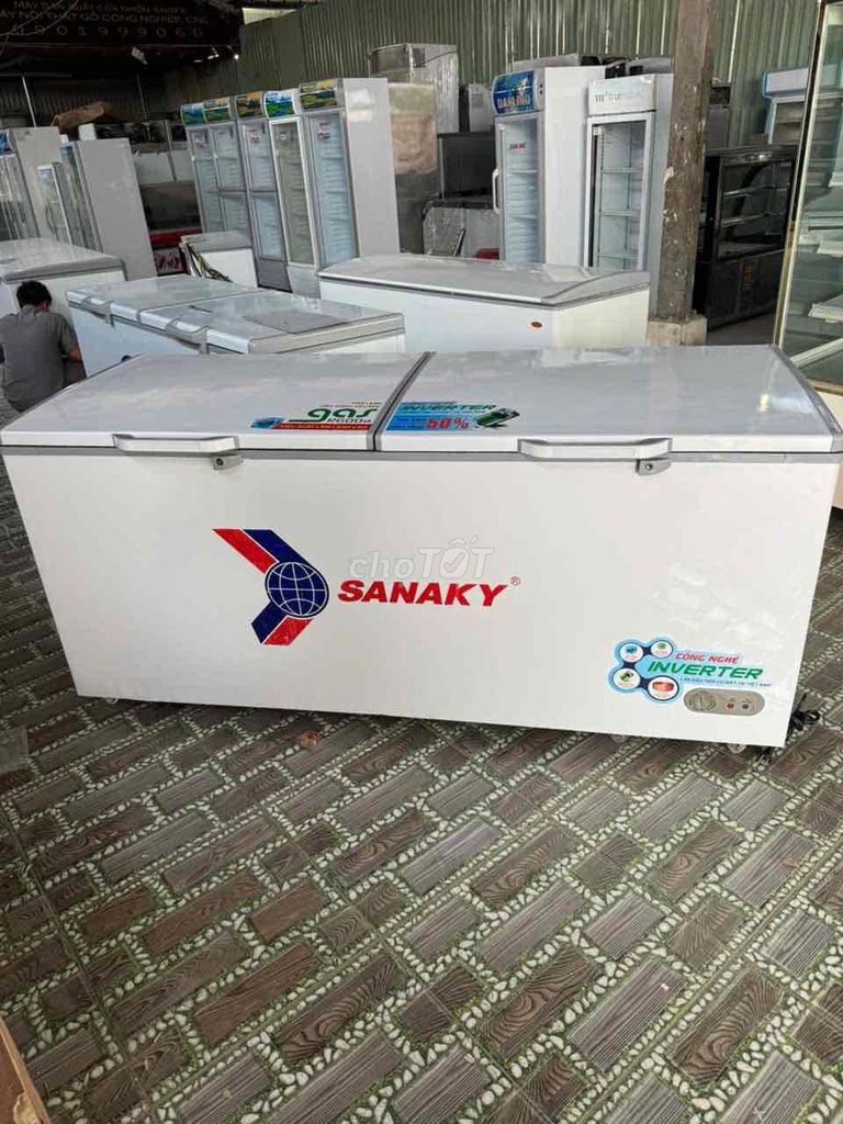 tủ đông sanaky inverter 761l