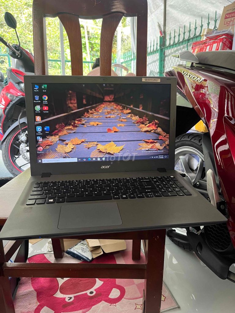 Acer E5-573 i3-4005U 15.6 inch 6GB/500GB. Mua bán Laptop tại Quận Ô Môn Cần Thơ được đăng bởi Tran thanh Nam hình 1