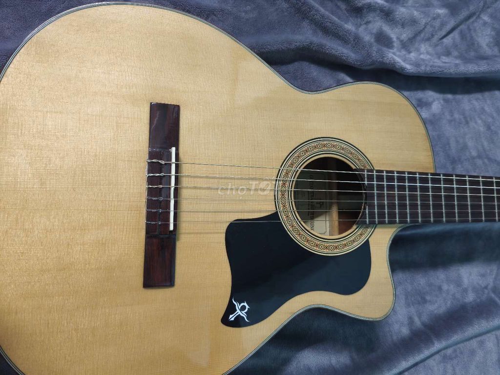 Đàn guitar gỗ. Mua bán Nhạc cụ tại Quận 12 Tp Hồ Chí Minh được đăng bởi Lam Gia hình 1