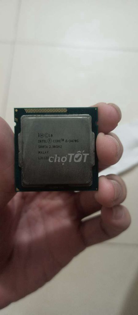 Cpu i5 3470s  và 1 ít linh kiện cũ