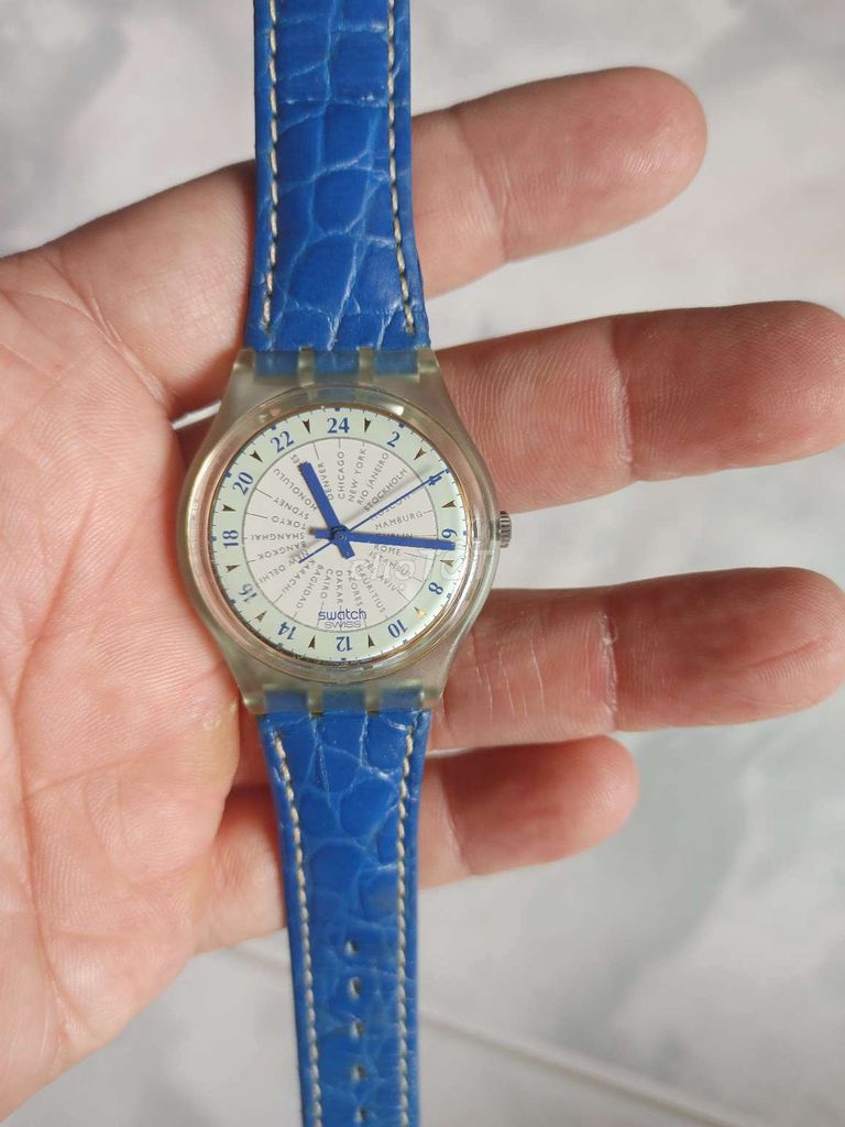 Đồng hồ Swatch pin Thụy sĩ. Mua bán Đồng hồ tại Quận Bình Thạnh Tp Hồ Chí Minh được đăng bởi Nguyen Bich Lien hình 1