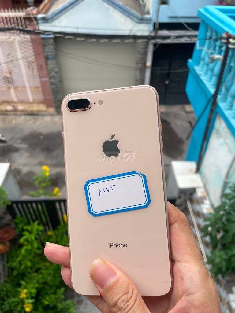 iPhone 8 Plus 64GB Vàng hồng Xấu. Mua bán Điện thoại tại Quận Tân Bình Tp Hồ Chí Minh được đăng bởi Hội Đồ Điện Tử hình 1