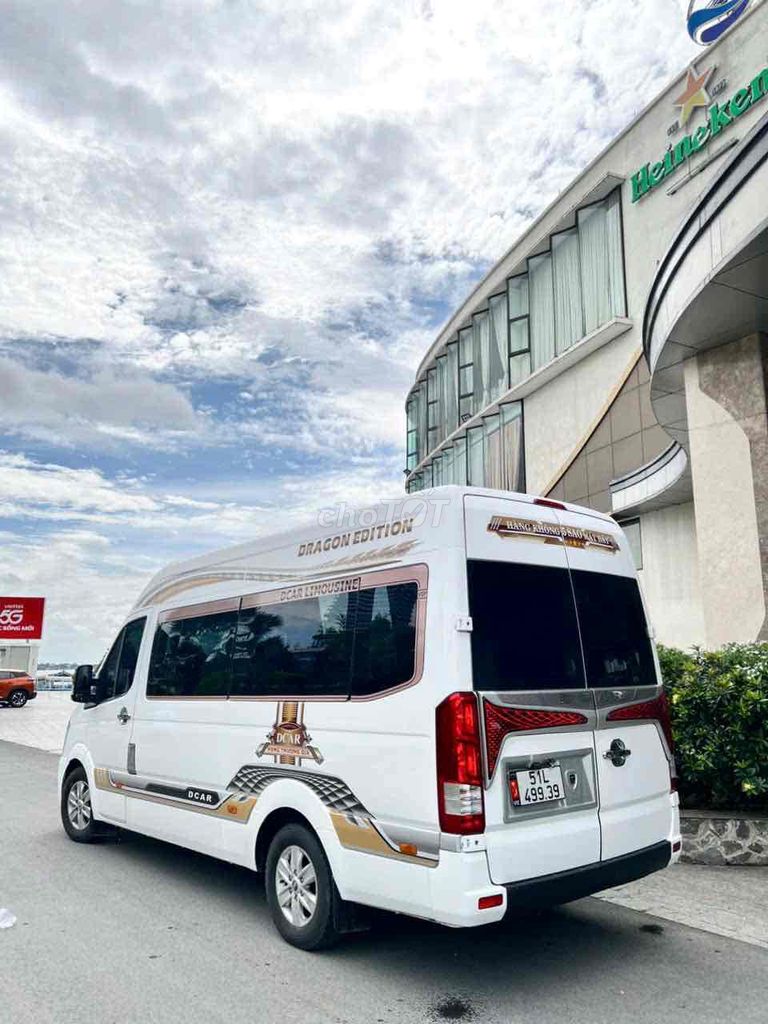 Limosine 10 Chỗ 580tr Chỗ Hỗ Trợ Nợ Xấu. Mua bán Ô tô tại undefined undefined được đăng bởi Biran hình 11