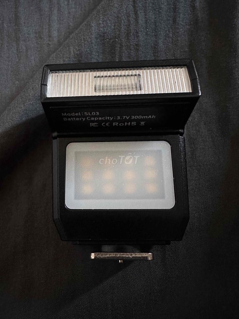 Đèn flash SL03 Đen. Mua bán Máy ảnh, Máy quay tại Quận Ngũ Hành Sơn Đà Nẵng được đăng bởi Phạm Thảo hình 1