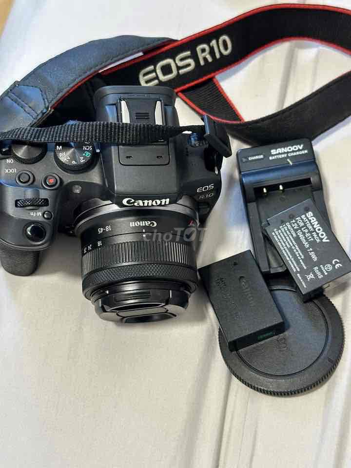 Máy ảnh Canon EOS R10 Đen Đã sử dụng. Mua bán Máy ảnh, Máy quay tại Huyện Bắc Mê Hà Giang được đăng bởi Đài hình 1