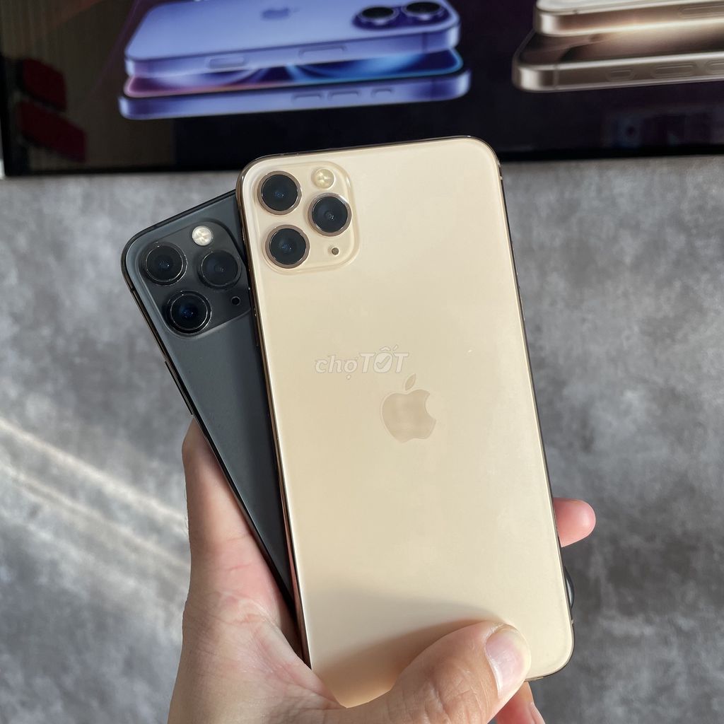 iPhone 11 Pro Max 64+256+512GB QT 2SimVL⚡𝗕𝗔𝗡𝗧𝗥𝗔𝗚𝗢𝗣