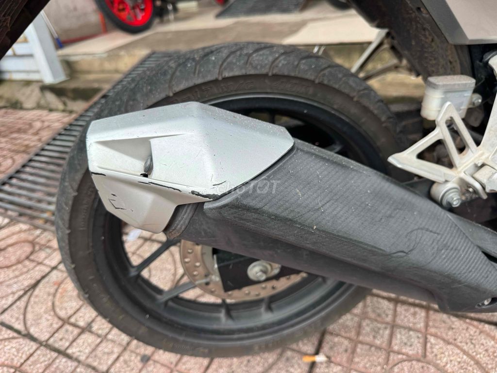 Honda Winner 2016 Красный, Серый