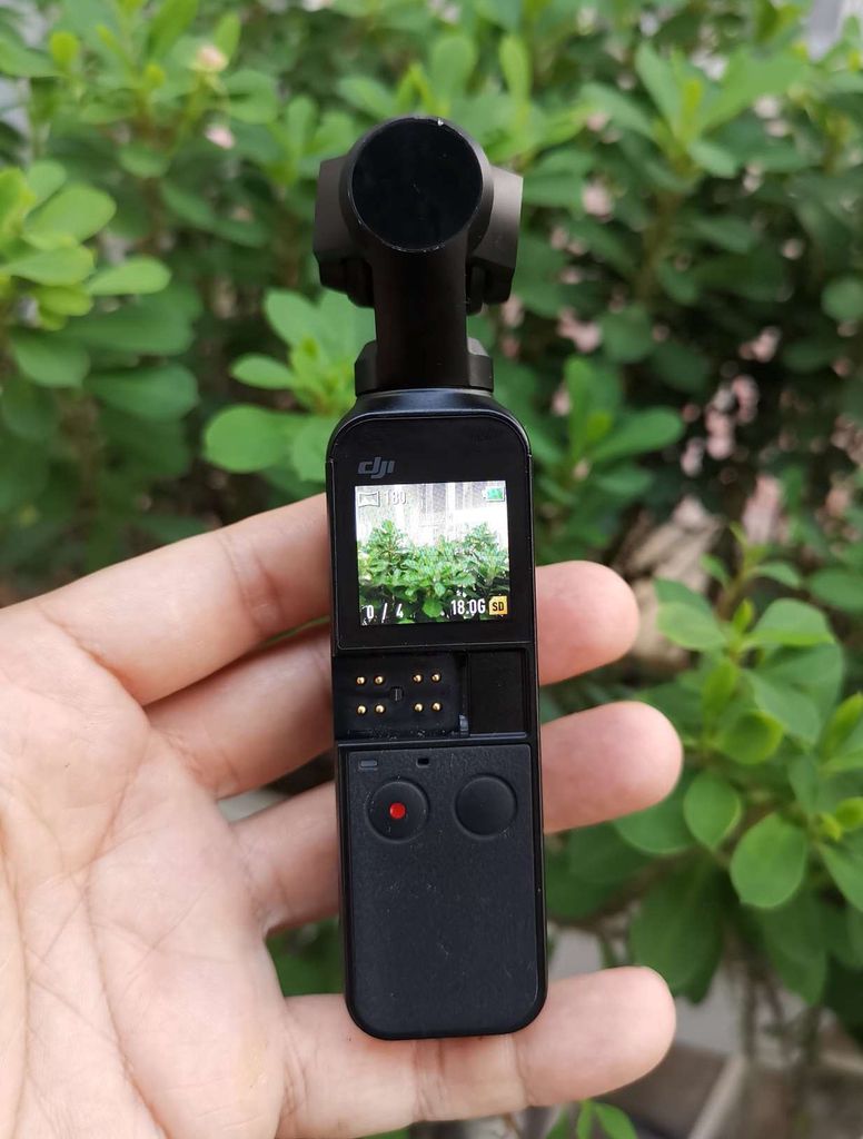 Máy quay DJI Osmo Pocket 1 Đen 4K/60fps. Mua bán Máy ảnh, Máy quay tại Quận Hai Bà Trưng Hà Nội được đăng bởi Kapa2H208 hình 1