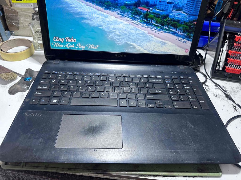 Sony Vaio Pentium 6GB/120GB SSD Đen. Mua bán Laptop tại Quận Ninh Kiều Cần Thơ được đăng bởi Lê văn trường an hình 1