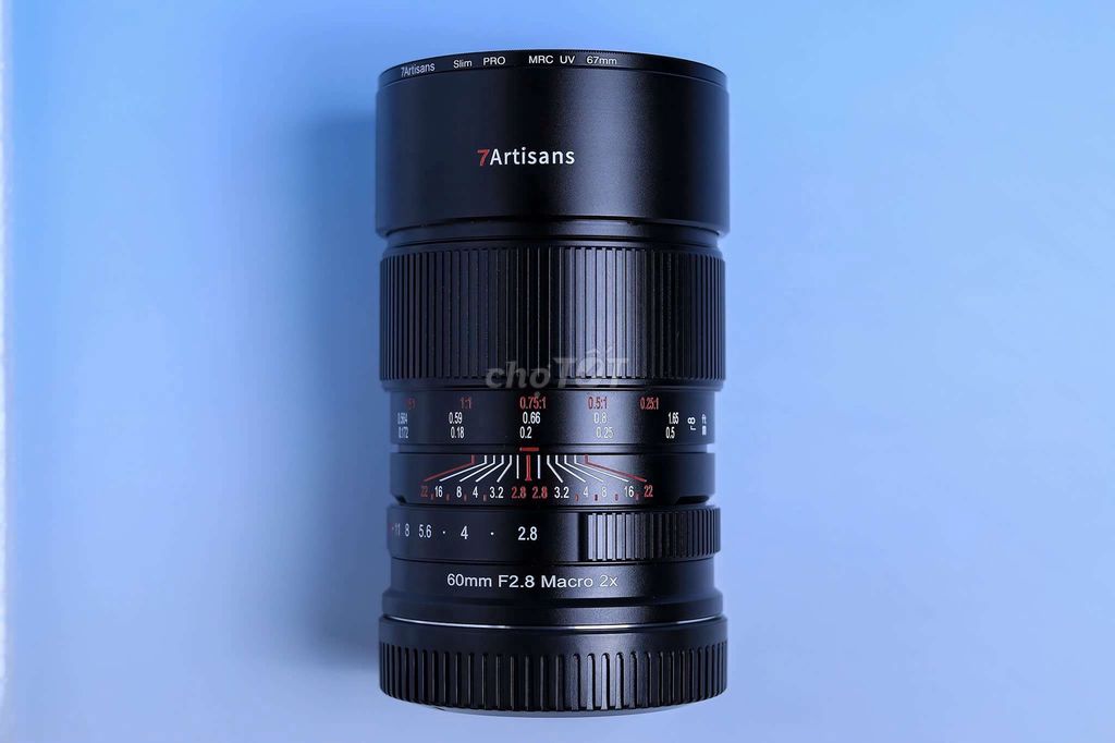 7Artisan 60mm f/2.8 Full-frame 2X Ultra-Macro