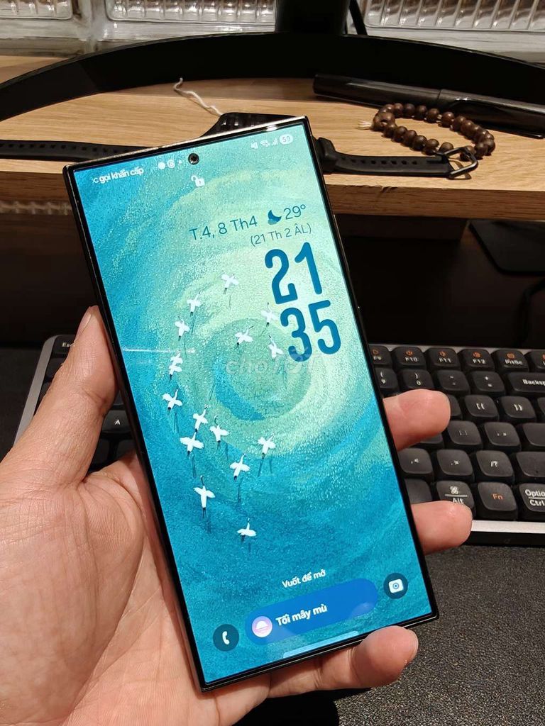 Samsung Galaxy S24 Ultra 256GB Đen Như mới. Mua bán Điện thoại tại Huyện Bình Chánh Tp Hồ Chí Minh được đăng bởi Alex hình 1