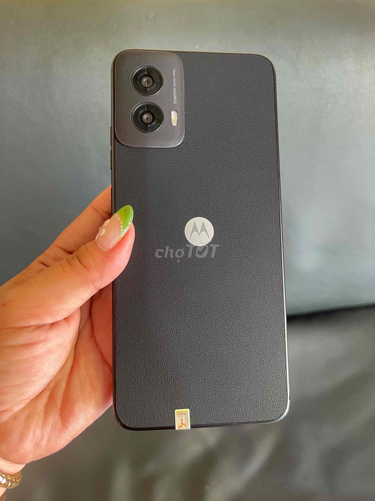 Motorola Moto G Power (2024) 8GB/128GB Đen. Mua bán Điện thoại tại Quận Bình Tân Tp Hồ Chí Minh được đăng bởi Điện thoại giá rẻ sinh viên  hình 1