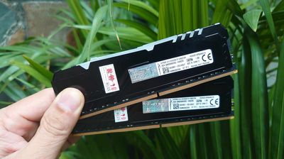 Ram PC DR4 Team/Kingston FURY HyperX RGB 16Gb/3200. Mua bán Linh kiện (RAM, Card...) tại Quận 10 Tp Hồ Chí Minh được đăng bởi Hoàng Trần