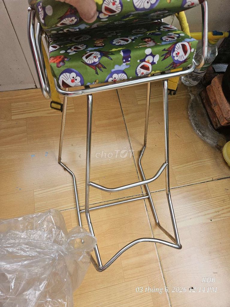 Ghế trẻ em Doraemon cho tay ga. Mua bán Mẹ và bé tại Quận 4 Tp Hồ Chí Minh được đăng bởi Phạm Khoa hình 1