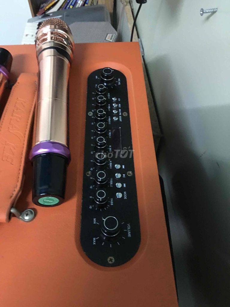 loa karaoke 6 đuong loa chia lại cho ai đam mê hat