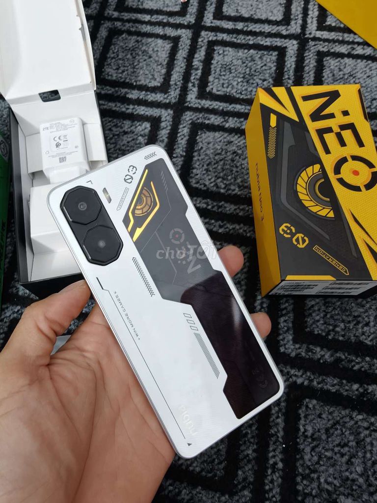 Nubia Neo 3 8/128GB fullbox keng. Mua bán Điện thoại tại Quận Bình Tân Tp Hồ Chí Minh được đăng bởi Thái Bình Dương hình 1
