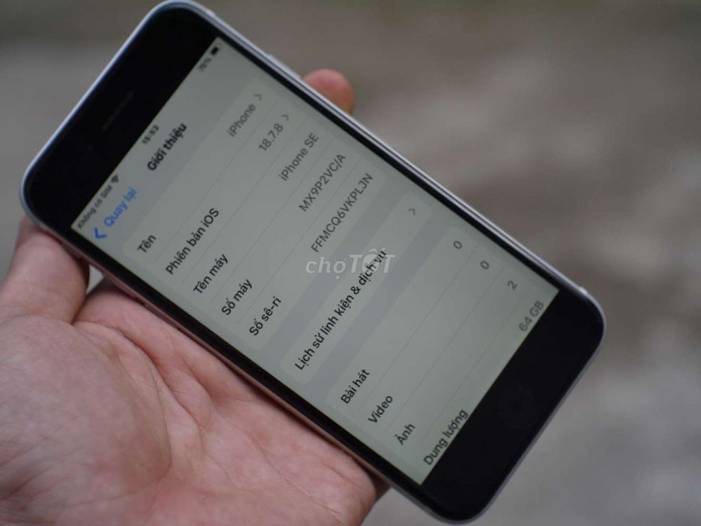 Appple  SE2 Zin Đéc.. Mua bán Điện thoại tại Quận Hà Đông Hà Nội được đăng bởi Dế Cỏ Hà Nội hình 1