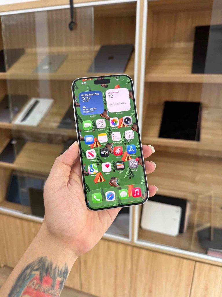 Apple iPhone 17 Pro Max 1TB Trắng Zin nguyên bản. Mua bán Điện thoại tại Quận Đống Đa Hà Nội được đăng bởi KT Hà Nội Mobile hình 1