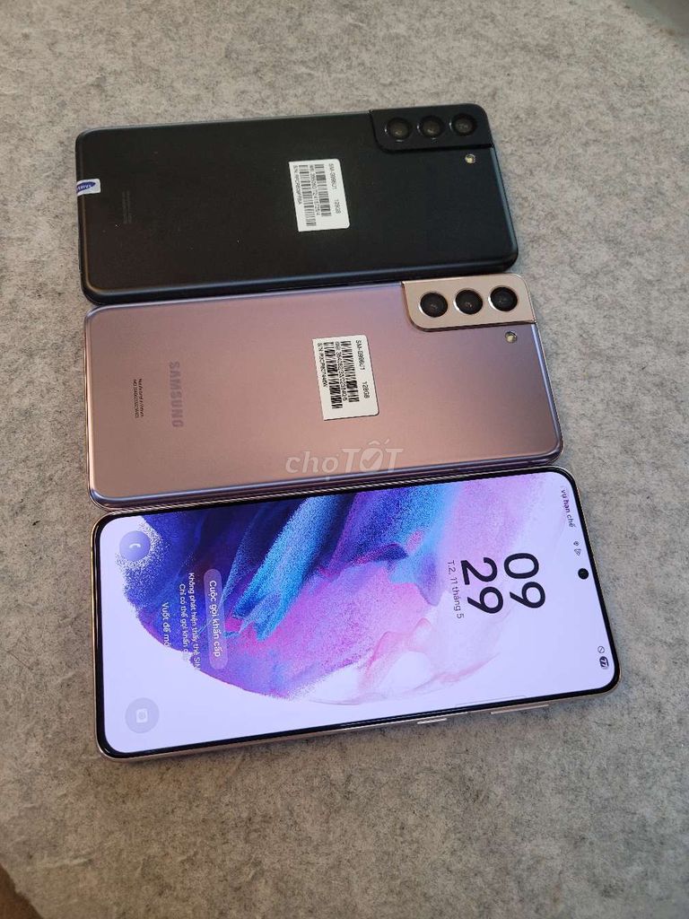 Sam Sung S21+5G bản Mỹ sd 2sim và Hàn Quốc sd 1sim. Mua bán Điện thoại tại Quận Thanh Xuân Hà Nội được đăng bởi NGUYỄN XIỂN TX HN  hình 1